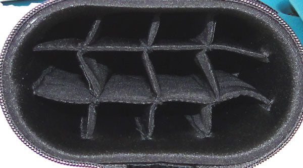 Southern Game Rooms C48R 4Bx8S Black Billiards Pool Cue Stick Case