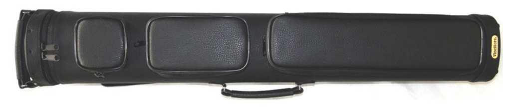 Vincitore CDS-35 3Bx5S Black Billiards Pool Cue Stick Case