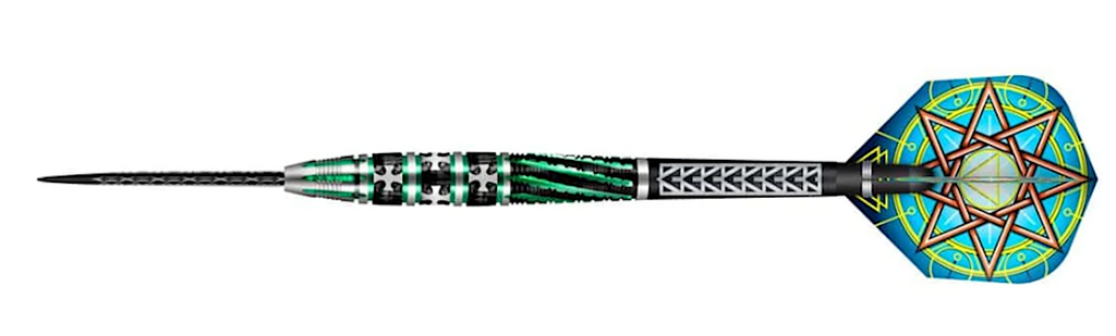 CDST-23 Celt Druid Steel Tip Dart Set 23gm