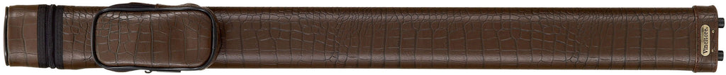 Southern Game Rooms CH111H-4 1Bx1S Brown Billiards Pool Cue Stick Case