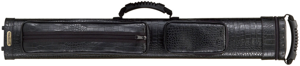 Southern Game Rooms CH24 2Bx4S Black Billiards Pool Cue Stick Case