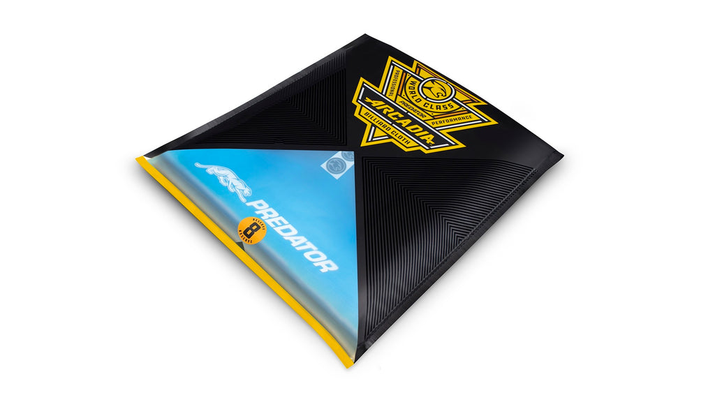 Predator Arcadia Reserve (8 ft,Tournament Blue) Worsted Pool Table Cloth