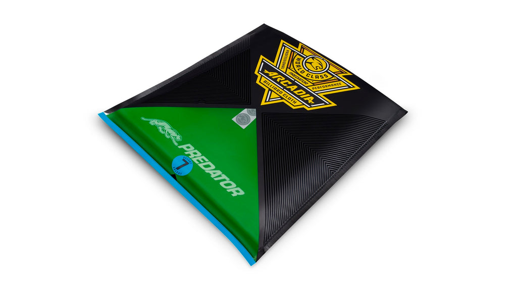 Predator Arcadia Select (7 ft, Apple Green) Worsted Blend Pool Table Cloth