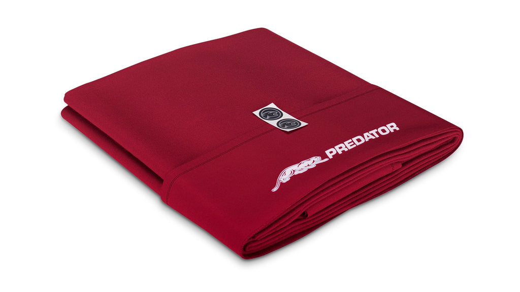 Predator Arcadia Select (7 ft, Burgundy) Worsted Blend Pool Table Cloth