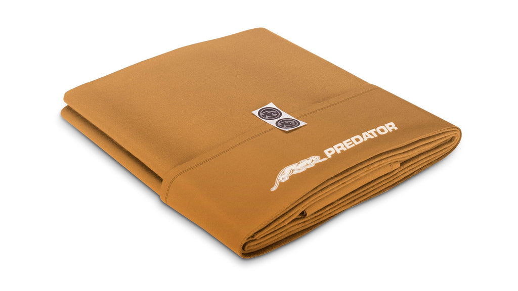 Predator Arcadia Select (7 ft, Gold) Worsted Blend Pool Table Cloth