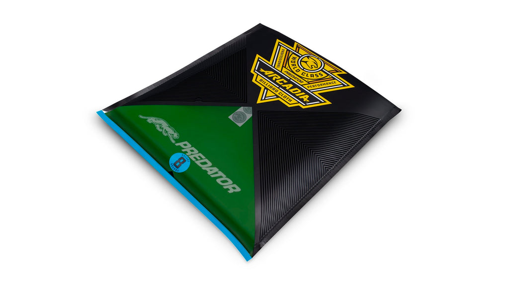 Predator Arcadia Select (8 ft, English Green) Worsted Blend Pool Table Cloth