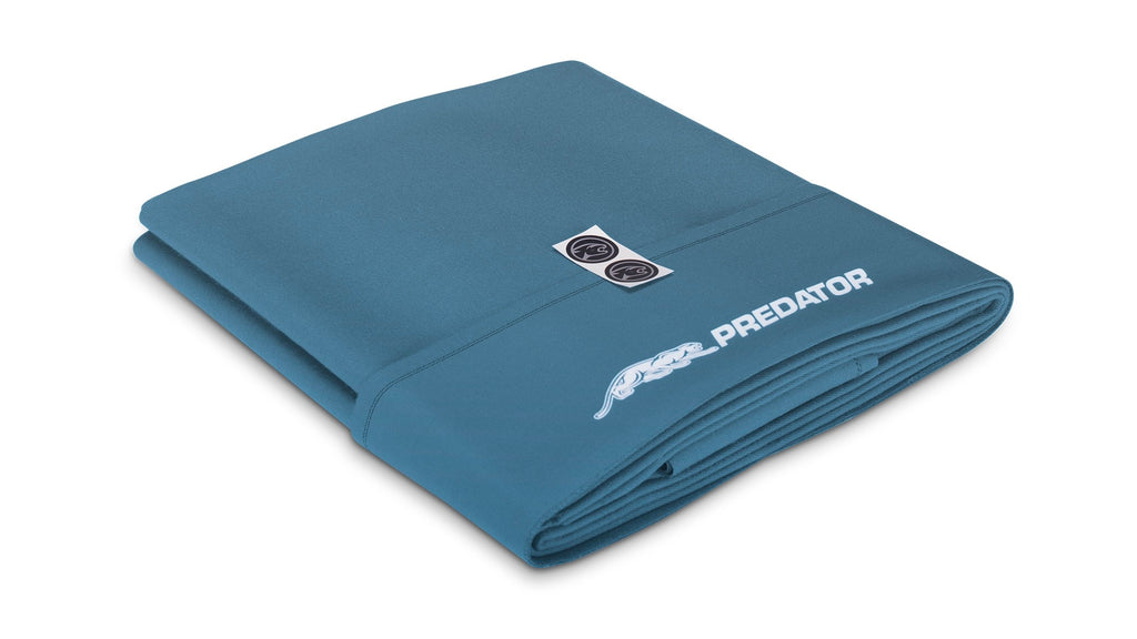Predator Arcadia Select (9 ft, Powder Blue) Worsted Blend Pool Table Cloth