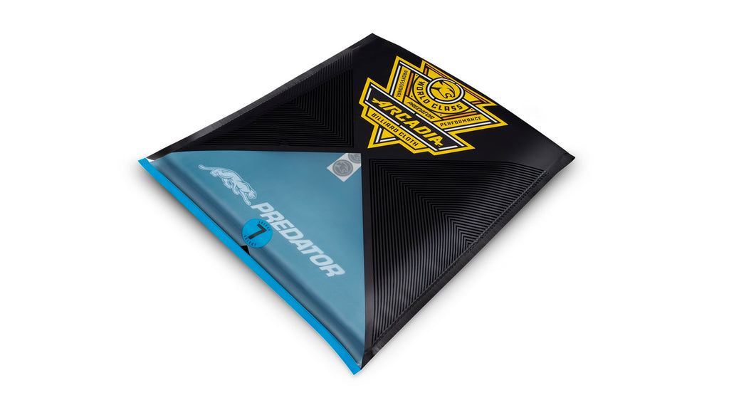 Predator Arcadia Select (9 ft, Powder Blue) Worsted Blend Pool Table Cloth