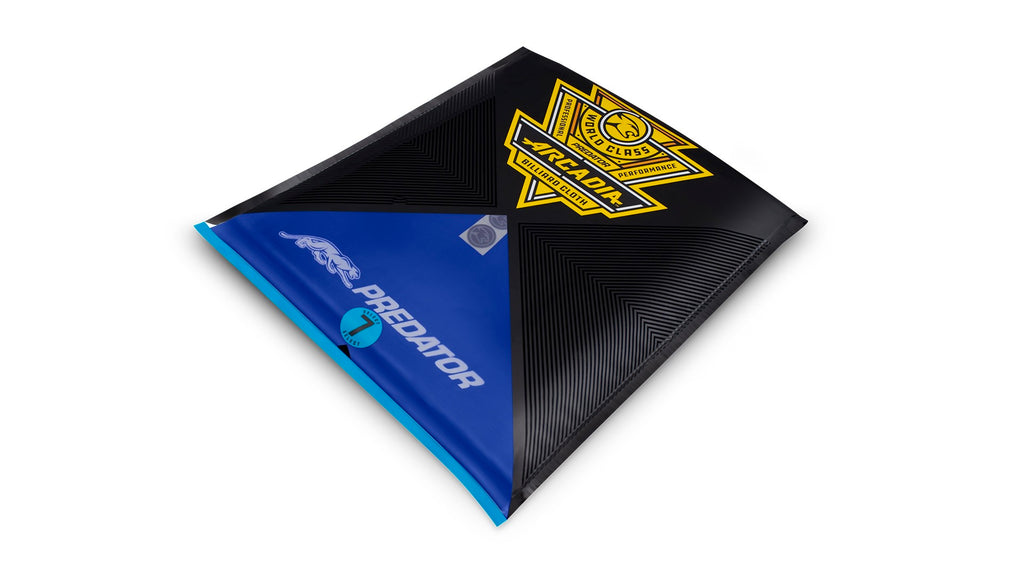 Predator Arcadia Select (9 ft, Royal Blue) Worsted Blend Pool Table Cloth