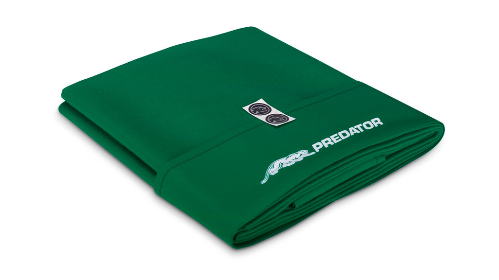 Predator Arcadia Select (9 ft, Yellow Green) Worsted Blend Pool Table Cloth