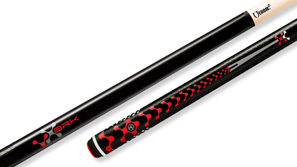 Poison CP POI VX5 BRK BLK 58 in. Break Billiards Pool Cue Stick