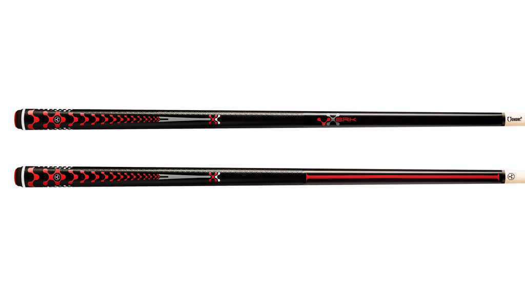 Poison CP POI VX5 BRK BLK 58 in. Break Billiards Pool Cue Stick