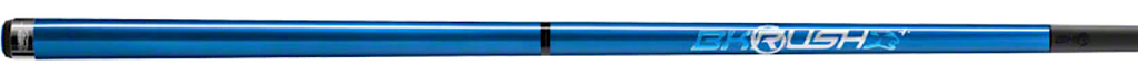 Predator BK Rush Blue Jump/Break Billiards Carbon Pool Cue Stick - No Wrap