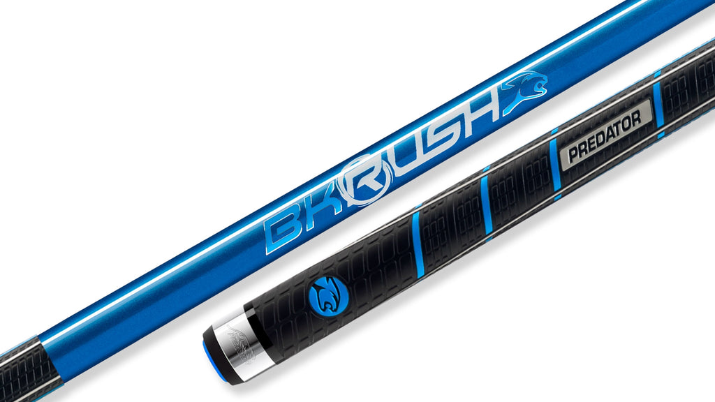 Predator CP PRE BK RUSH BLUE SW 58 in. Break Pool Cue