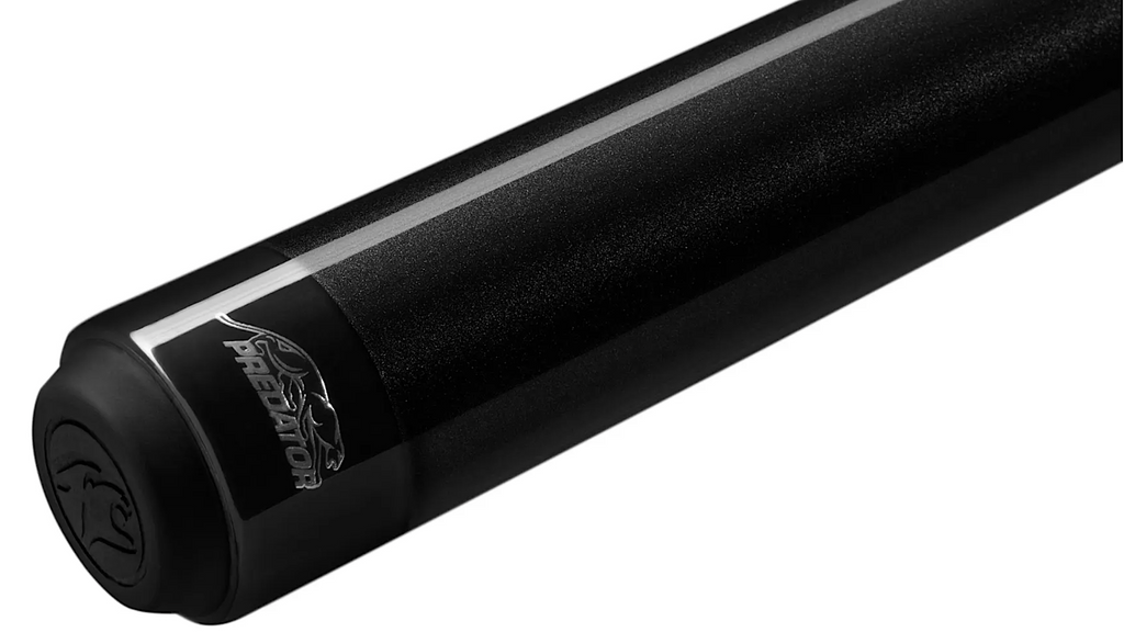 Predator Sport 2 Junior Youth Kids Short Pool Cue Stick (No Wrap, Black)