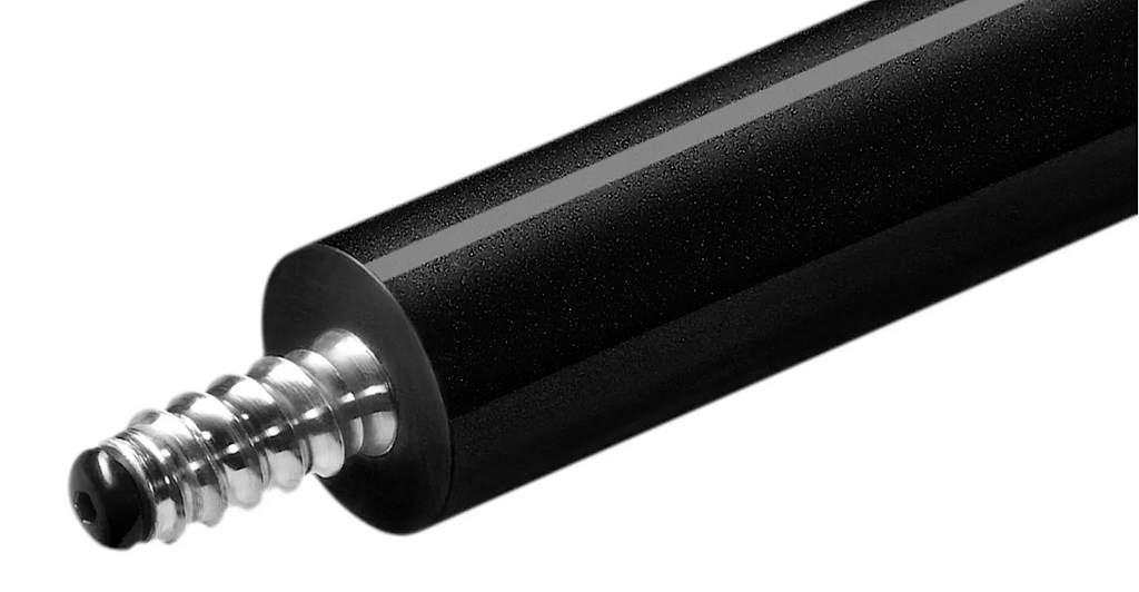 Predator Sport 2 Junior Youth Kids Short Pool Cue Stick (No Wrap, Black)