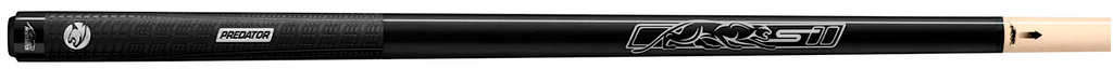 Predator Sport 2 Junior Youth Kids Short Pool Cue Stick (Sport Wrap, Black)
