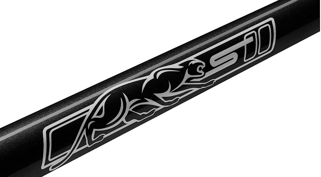 Predator Sport 2 Junior Youth Kids Short Pool Cue Stick (Sport Wrap, Black)