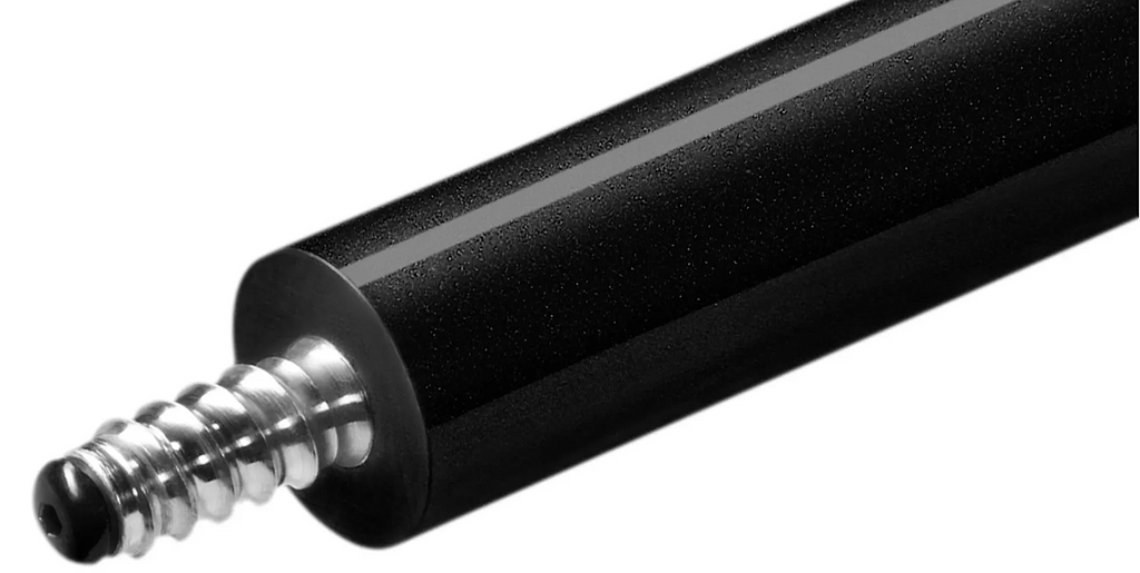 Predator Sport 2 Junior Youth Kids Short Pool Cue Stick (Sport Wrap, Black)