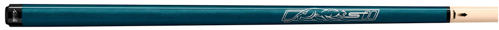 Predator Sport 2 Junior Youth Kids Short Pool Cue Stick (No Wrap, Blue)