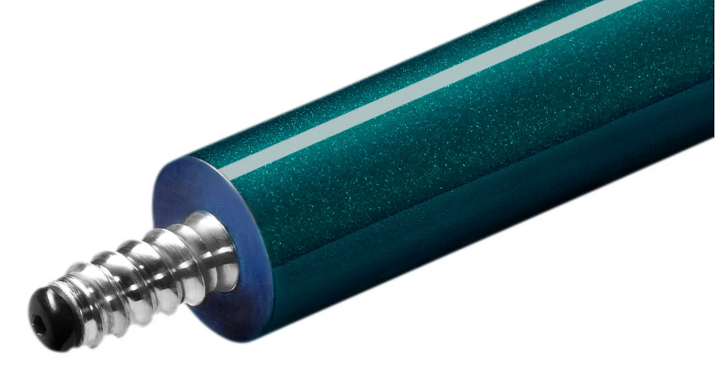 Predator Sport 2 Junior Youth Kids Short Pool Cue Stick (No Wrap, Blue)