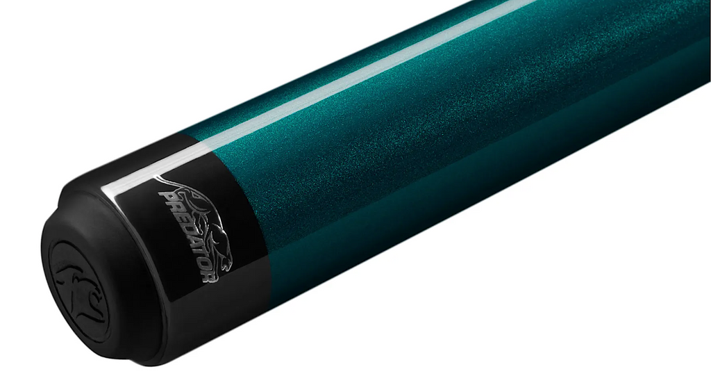 Predator Sport 2 Junior Youth Kids Short Pool Cue Stick (No Wrap, Blue)