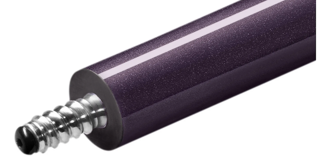 Predator Sport 2 Junior Youth Kids Short Pool Cue Stick (No Wrap, Purple)