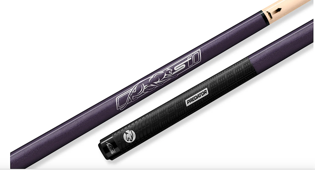 Predator Sport 2 Junior Youth Kids Short Pool Cue Stick (Sport Wrap, Purple)