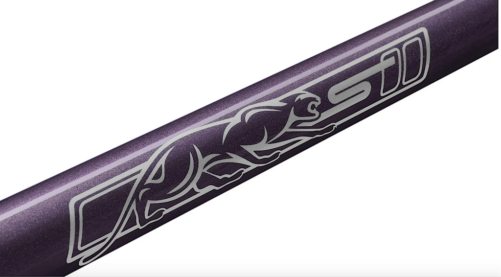 Predator Sport 2 Junior Youth Kids Short Pool Cue Stick (Sport Wrap, Purple)