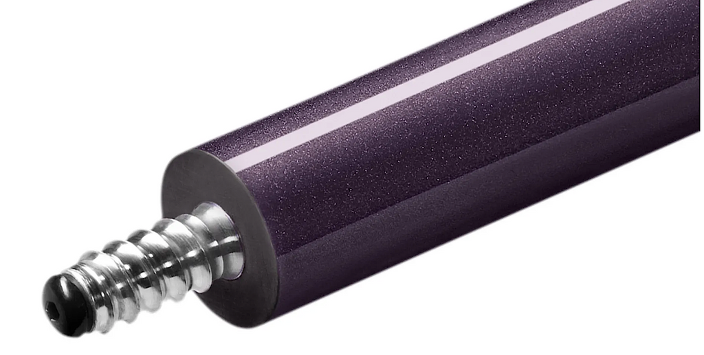 Predator Sport 2 Junior Youth Kids Short Pool Cue Stick (Sport Wrap, Purple)