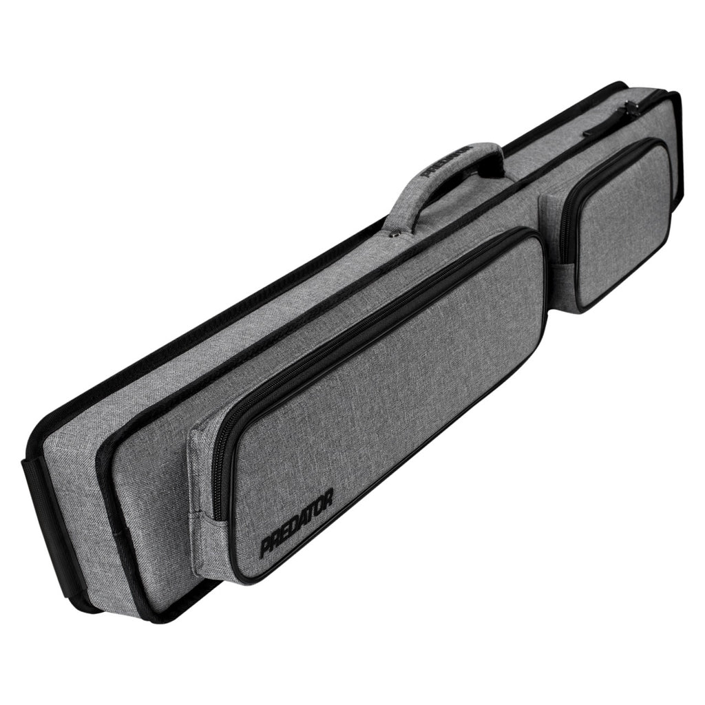 Predator Metro 3Bx5S Light Grey Hard Billiards Pool Cue Stick Case