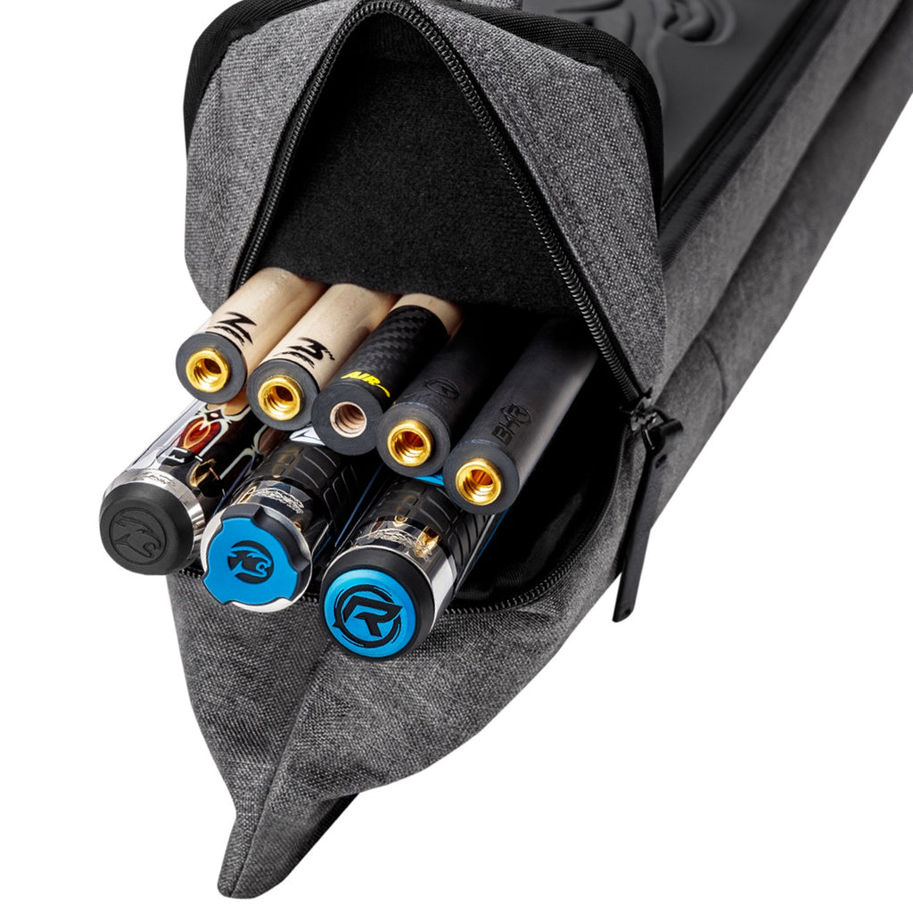 Predator Metro 3Bx5S Light Grey Hard Billiards Pool Cue Stick Case