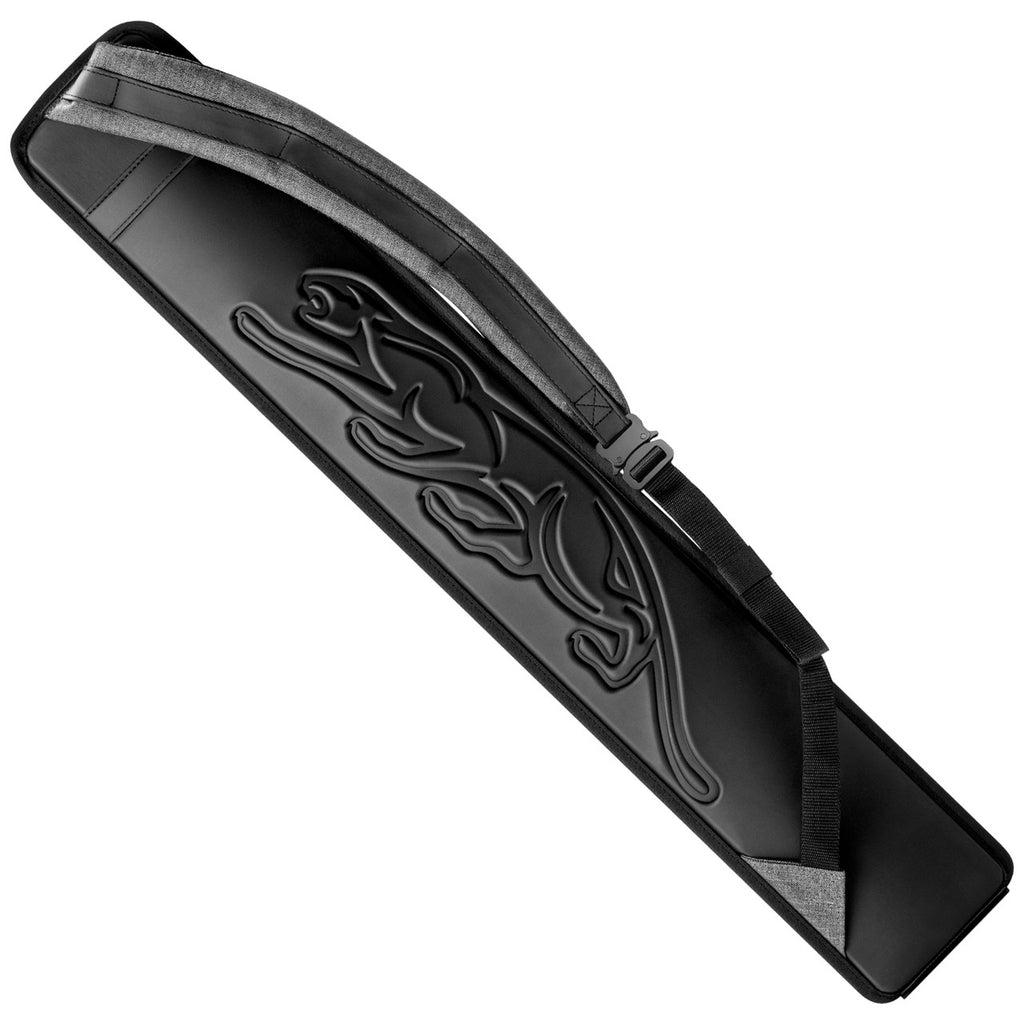 Predator Metro 3Bx5S Light Grey Hard Billiards Pool Cue Stick Case