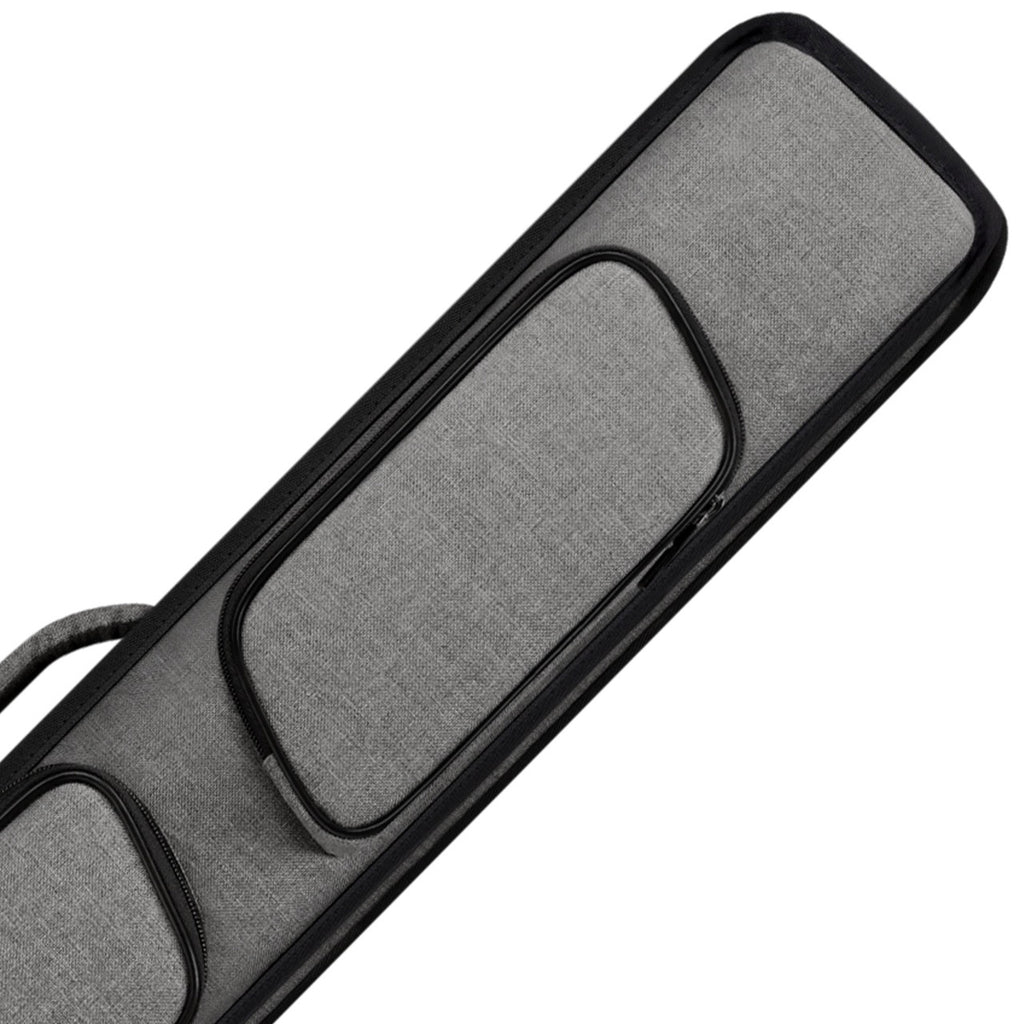 Predator Metro 3Bx5S Light Grey Hard Billiards Pool Cue Stick Case