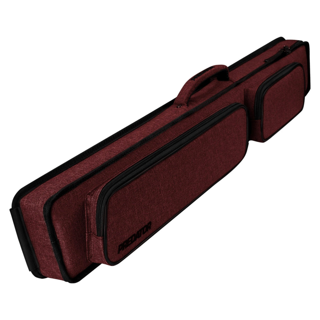 Predator Metro 2Bx4S Hard Billiards Pool Cue Stick Case - Red