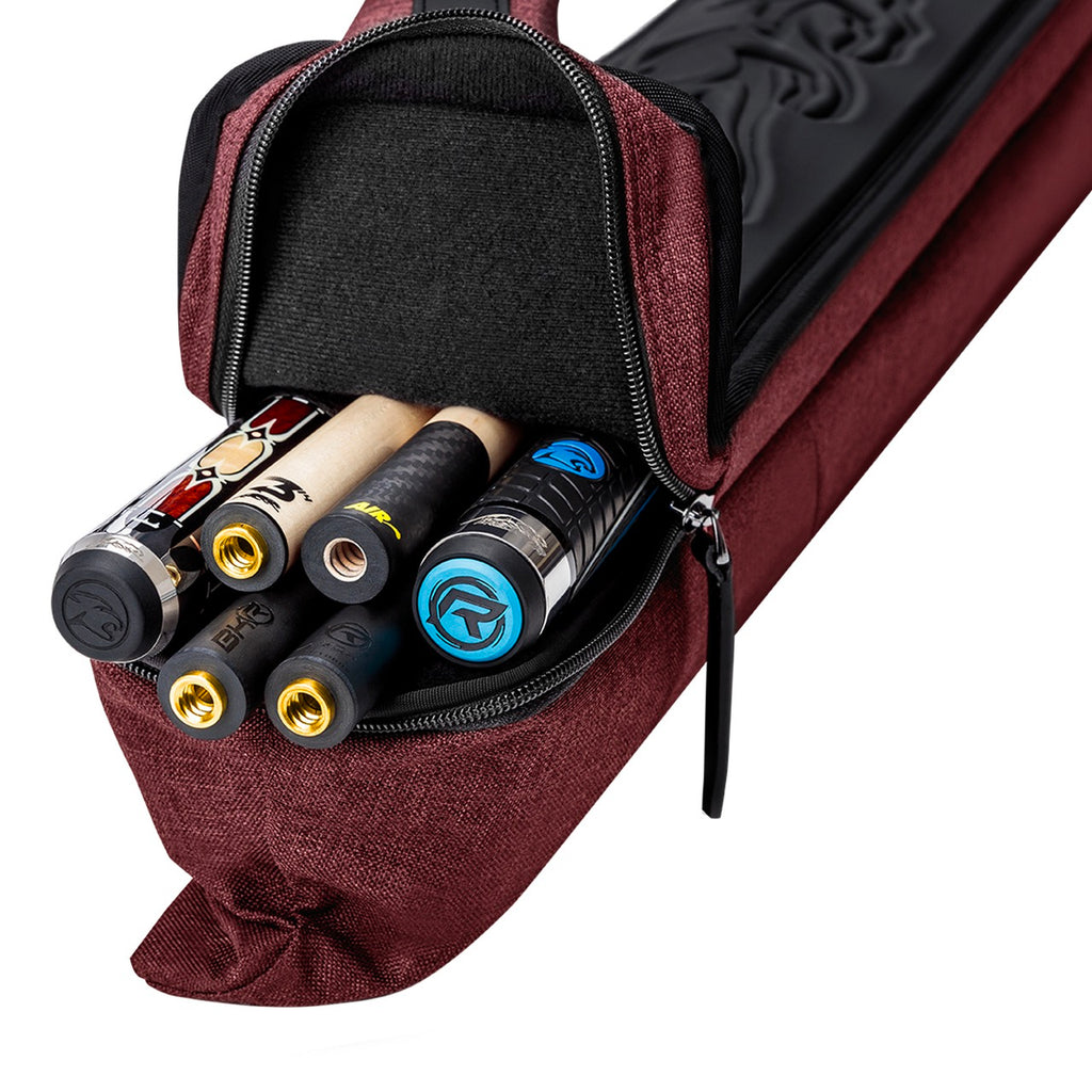 Predator Metro 2Bx4S Hard Billiards Pool Cue Stick Case - Red