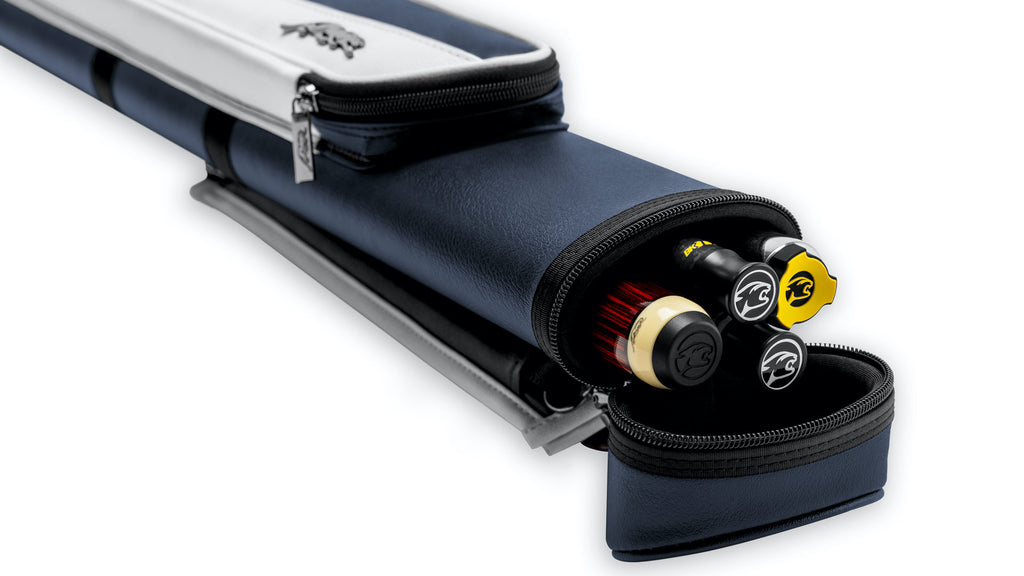 Predator C PRE ROAD 2B2S BLU/WHT H 2Bx2S Blue/White Billiards Pool Cue Stick Case