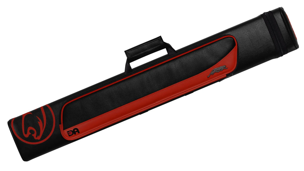 Predator C PRE ROAD 2B4S DA BLK/RED H 2Bx4S Red and Black Billiards Pool Cue Stick Case