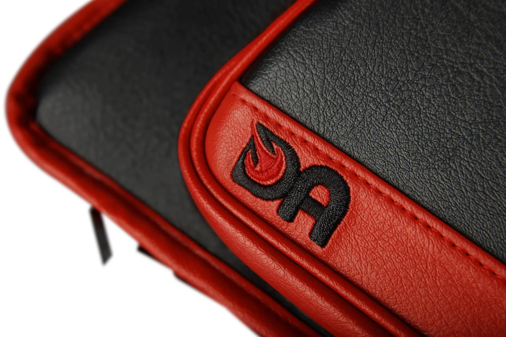 Predator C PRE ROAD 2B4S DA BLK/RED H 2Bx4S Red and Black Billiards Pool Cue Stick Case