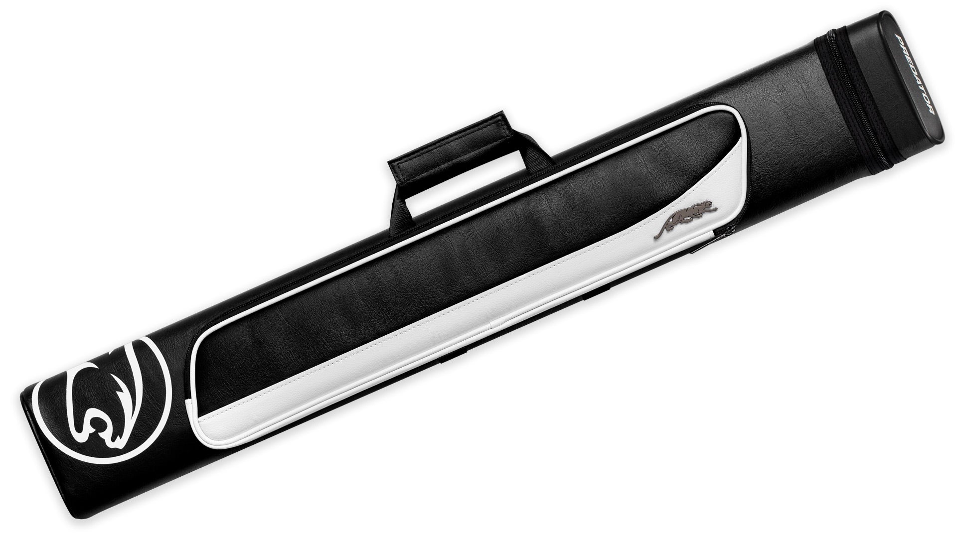 Predator Roadline 3x5 Hard Cue Case - Black/White