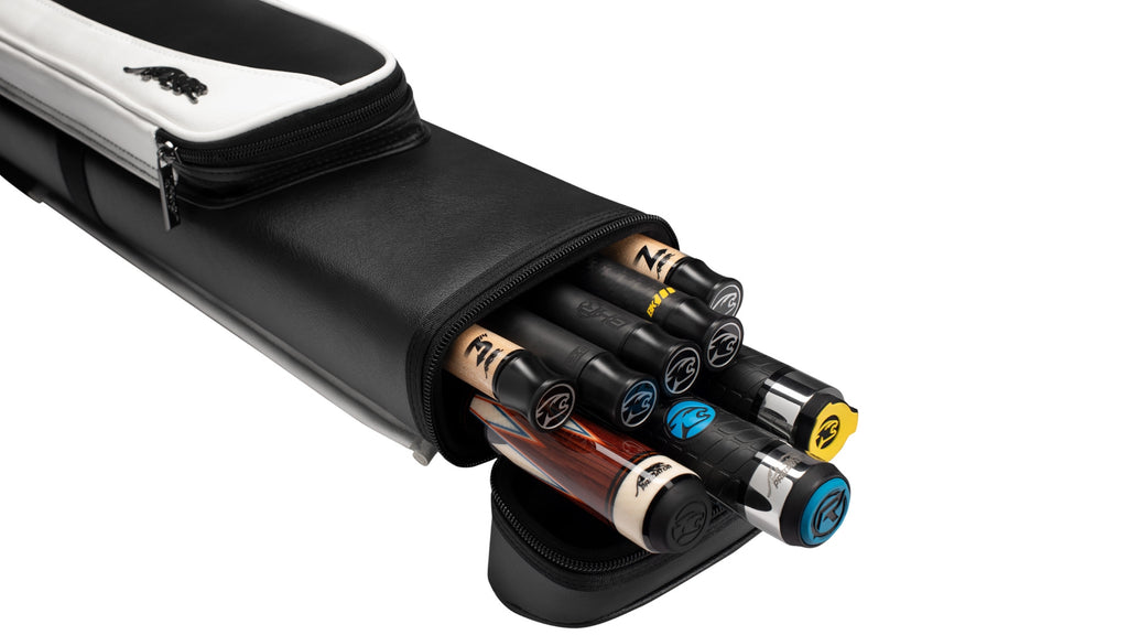 Predator C PRE ROAD 3B5S BLK/WHT H 3Bx5S Black and White Billiards Pool Cue Stick Case