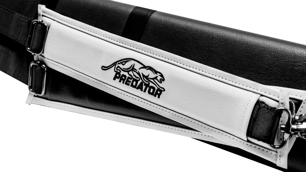 Predator C PRE ROAD 3B5S BLK/WHT H 3Bx5S Black and White Billiards Pool Cue Stick Case