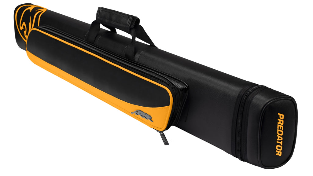 Predator Roadline 3Bx5S Black/Yellow Billiards Pool Cue Stick Case