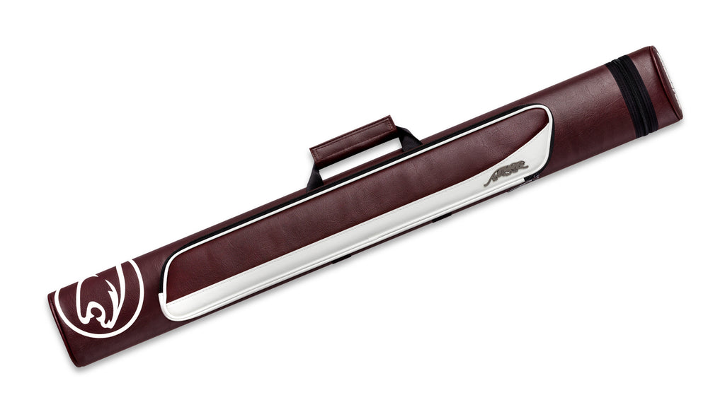 Predator C PRE ROAD 3B5S BUR/WHT H 3Bx5S Burgundy/White Billiards Pool Cue Stick Case