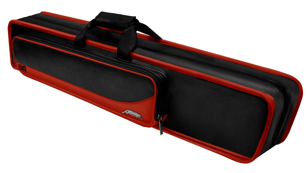 Predator C PRE ROAD 3B6S DA BLK/RED S 3Bx6S Red and Black Billiards Pool Cue Stick Case