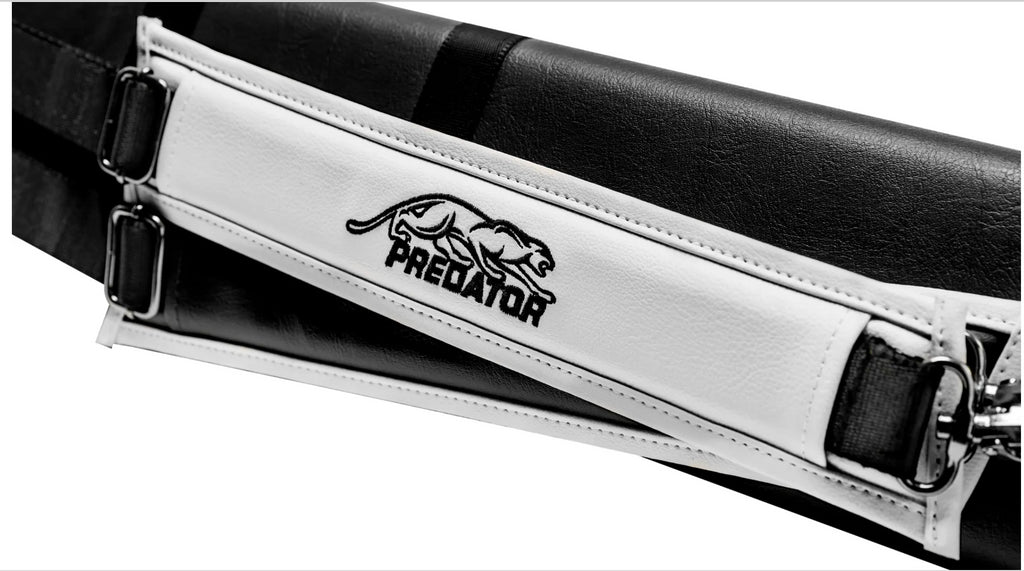Predator C PRE ROAD 4B8S BLK/WHT Pool Cue Case