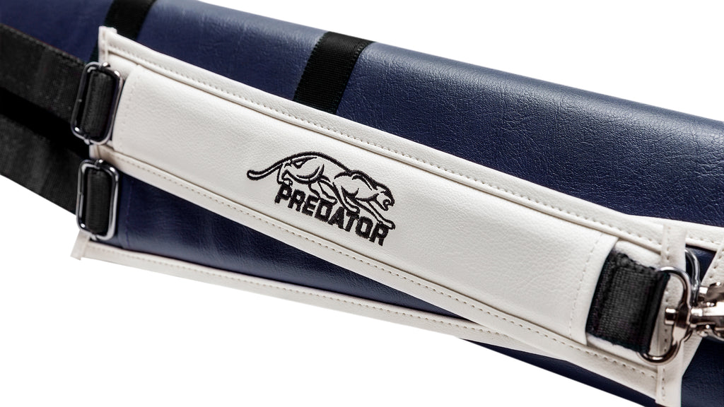 Predator C PRE ROAD 4B8S BLU/WHT S 4Bx8S Blue/White Billiards Pool Cue Stick Case