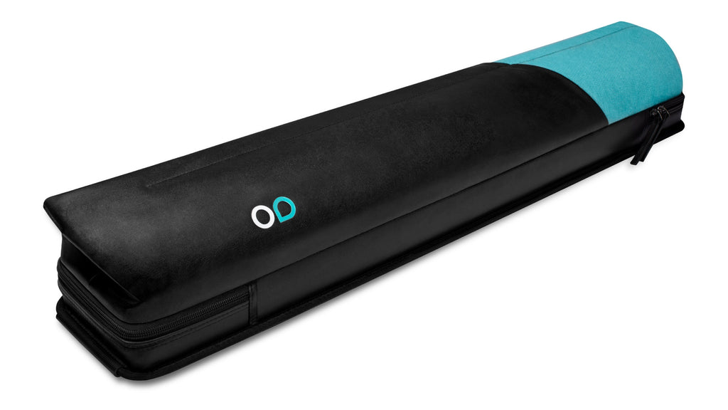 Predator C PRE SE AO 2B4S BLUE S 2Bx4S Black/Turquoise Blue Billiards Pool Cue Stick Case