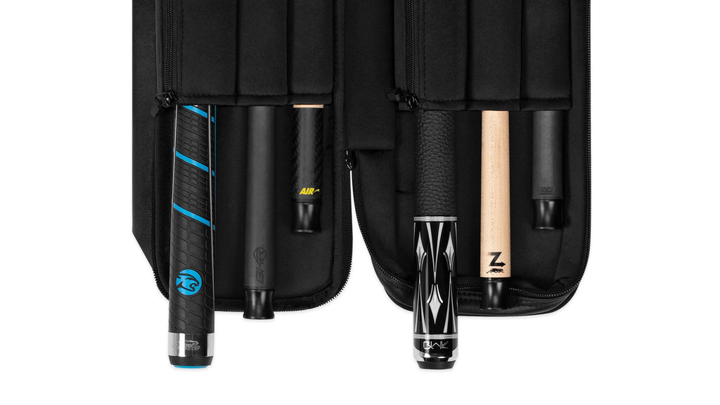Predator C PRE SE AO 2B4S BLUE S 2Bx4S Black/Turquoise Blue Billiards Pool Cue Stick Case
