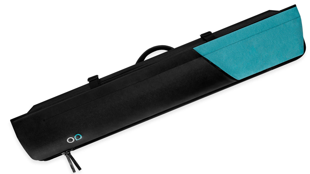 Predator C PRE SE AO 2B4S BLUE S 2Bx4S Black/Turquoise Blue Billiards Pool Cue Stick Case